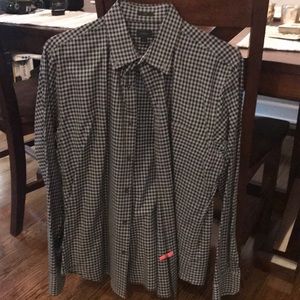 Late slim fit jcrew button down